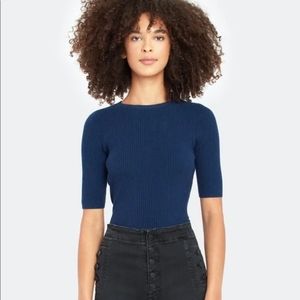 📦 Sale - Billie the Label Christine Rib Knit Sweater – Women's Size XSmall